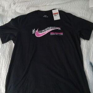 Nike Men's Black Dri-FIT T-Shirt L